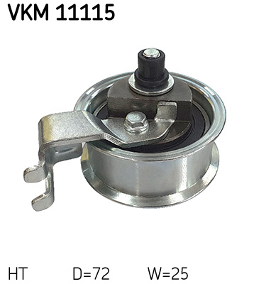 SKF Feszítőgörgő, vezérműszíj VKM11115_SKF